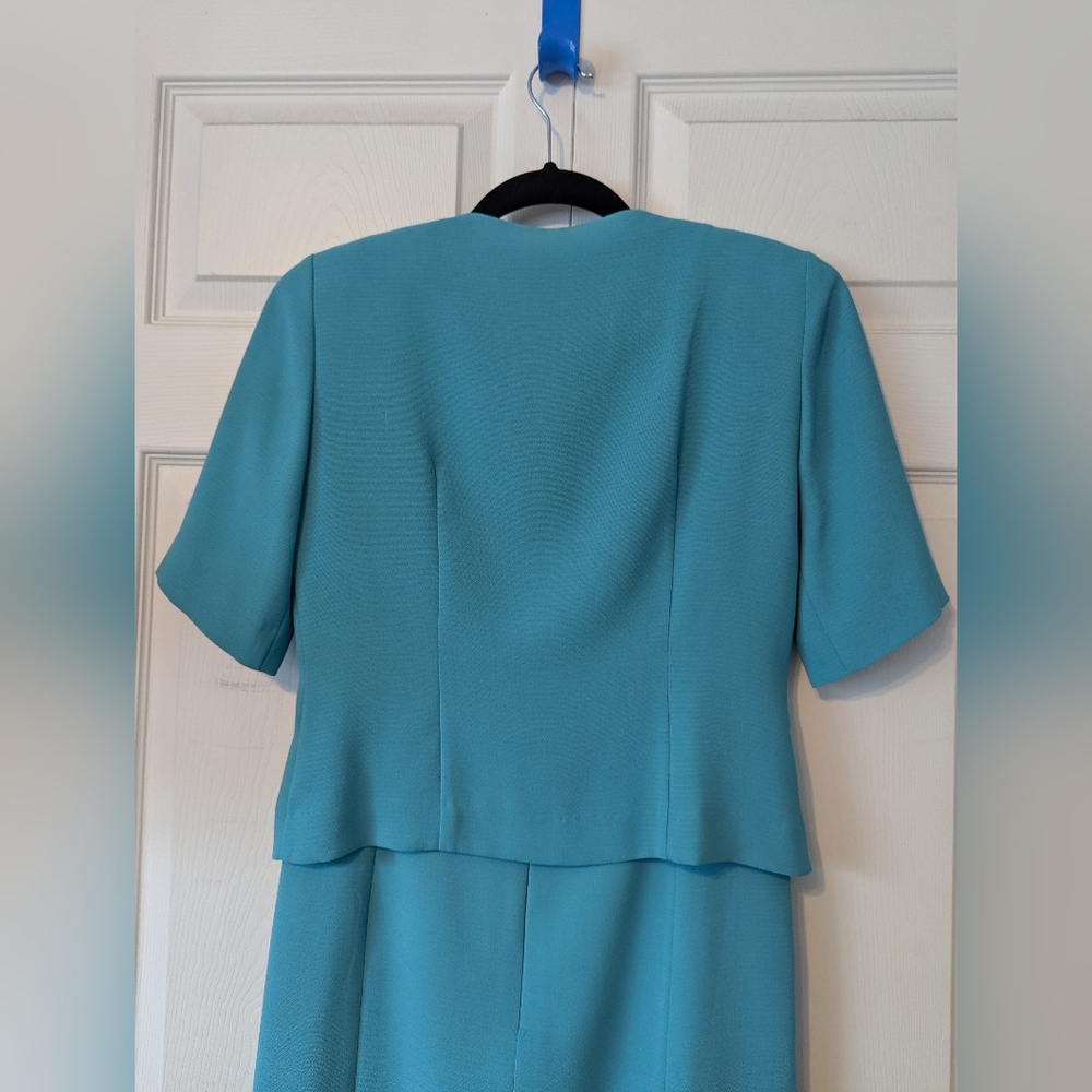 Vintage Petite Studio Canada 2 Piece Dress & Jacket Set - Picture 12 of 16